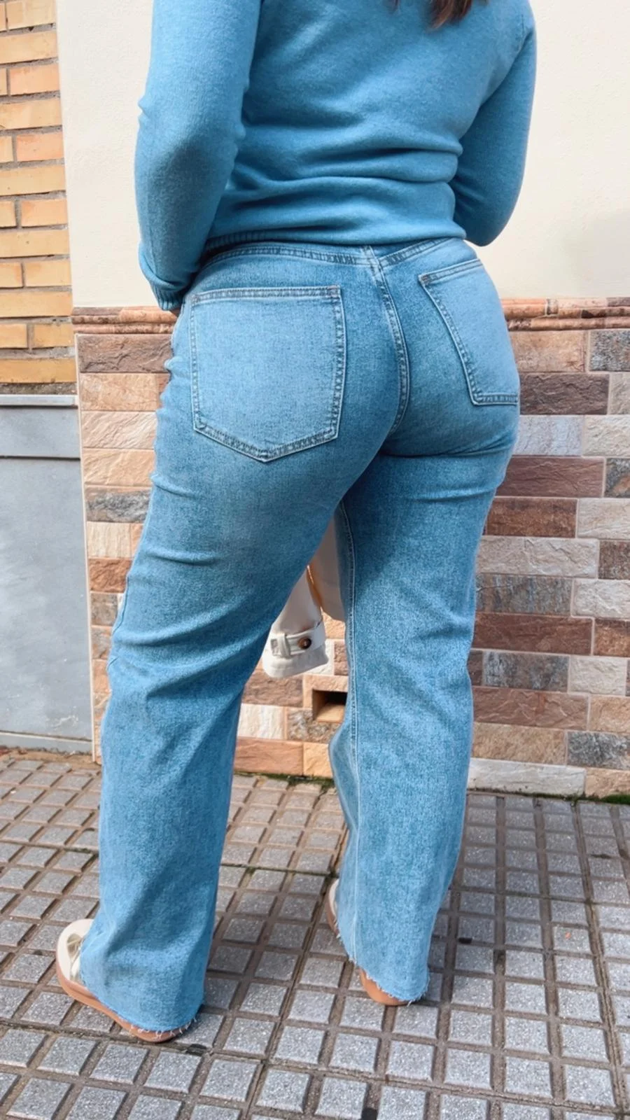 Pantalon Denim Mia