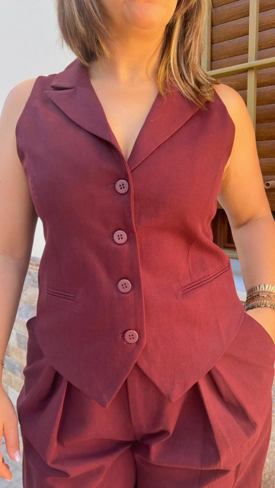Chaquetilla Anna