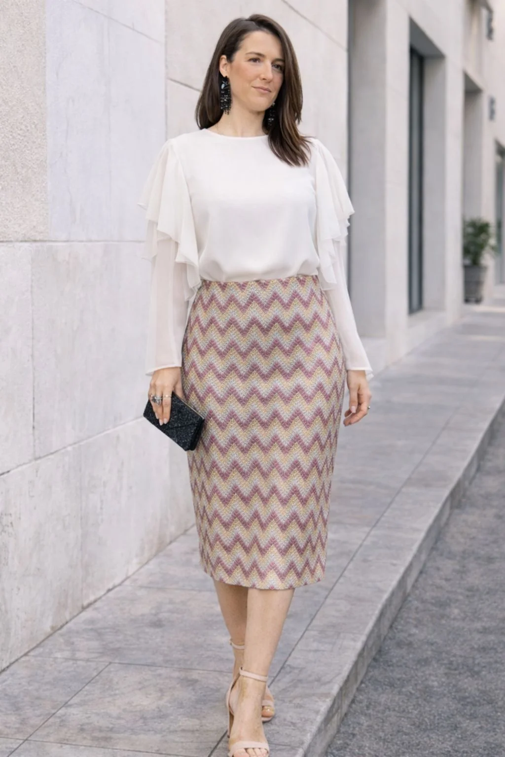 Falda Etnia