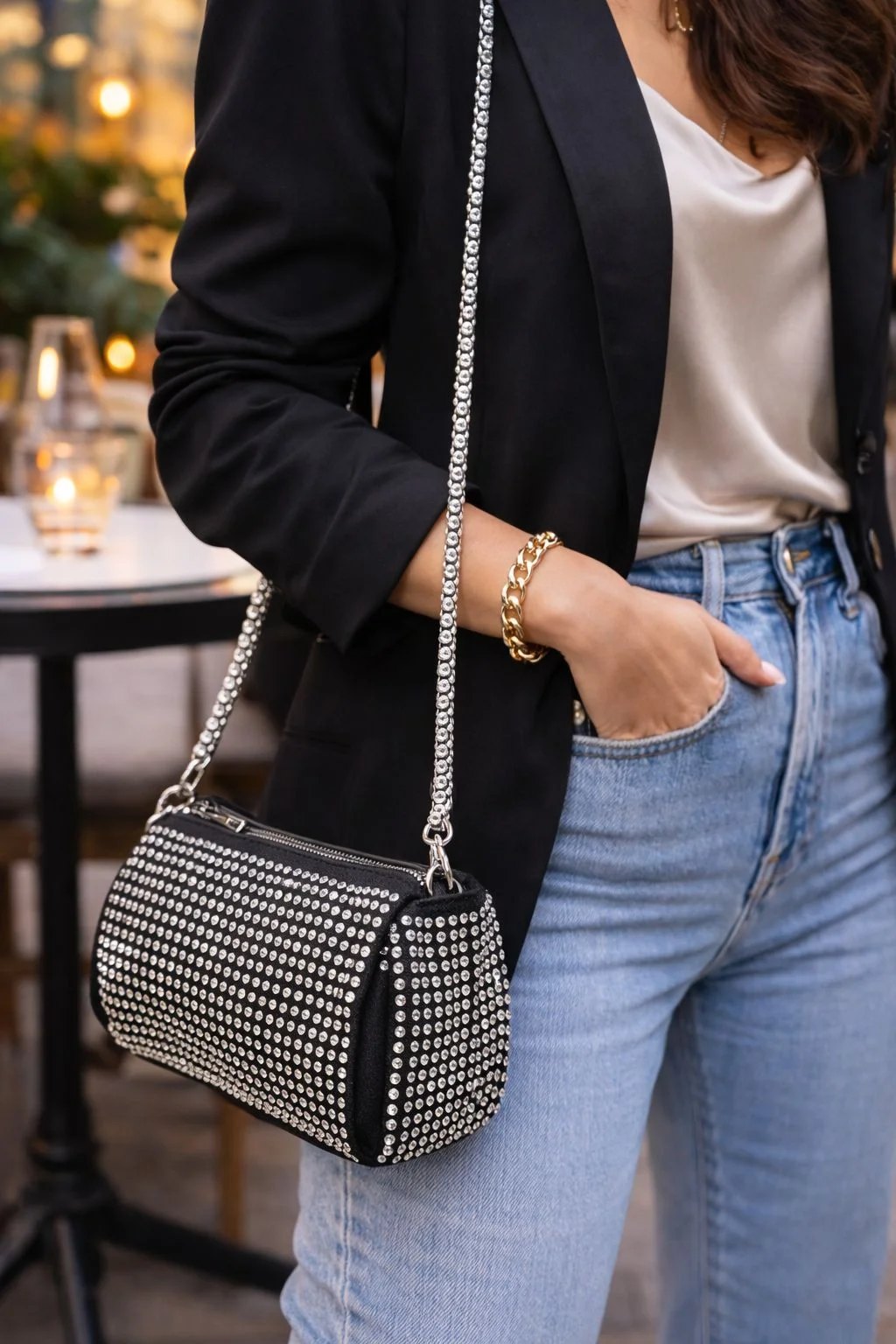 Bolso Brillo