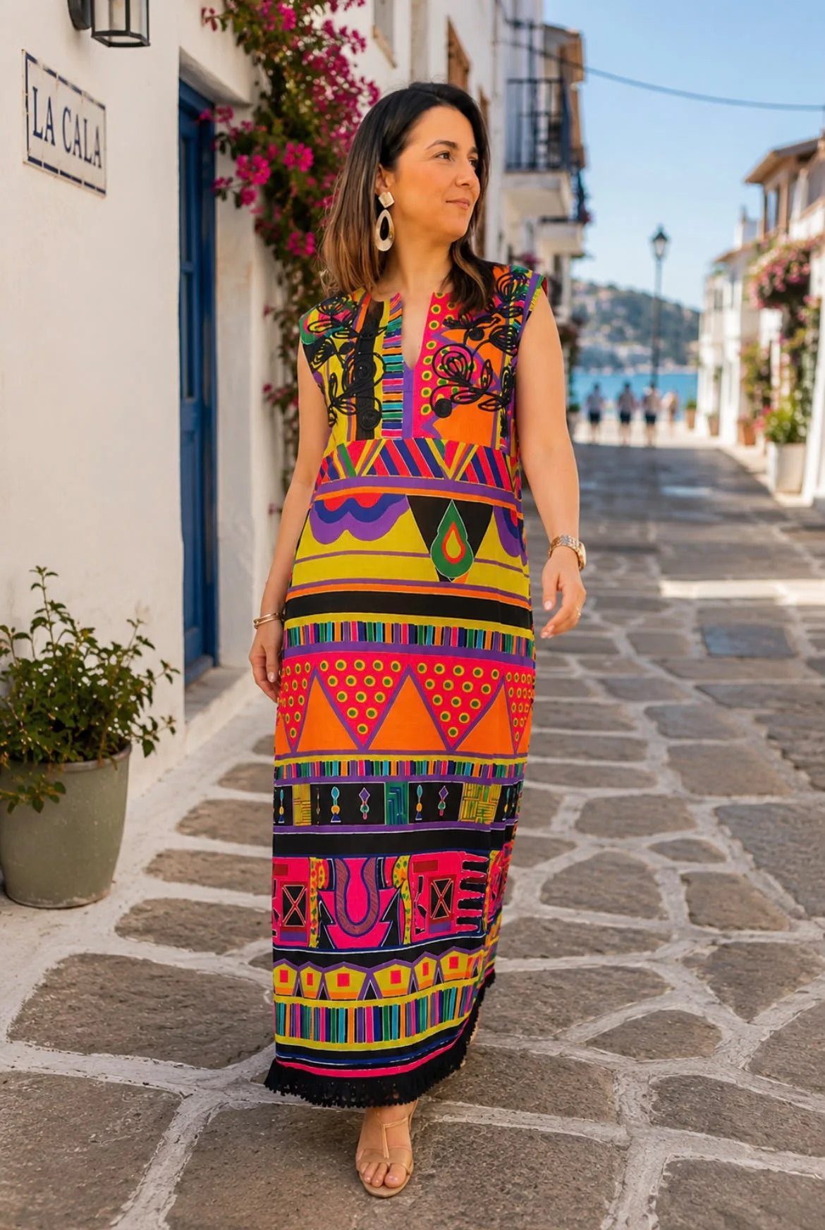 Vestido Dubai